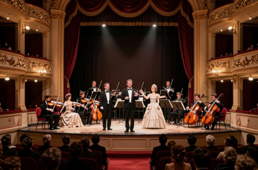 В Одесской опере произошел скандал из-за русской речи в зале