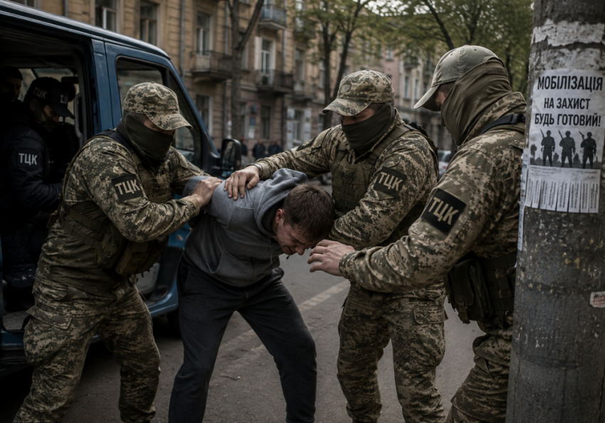 Одесская область возглавила антирейтинг жалоб на ТЦК