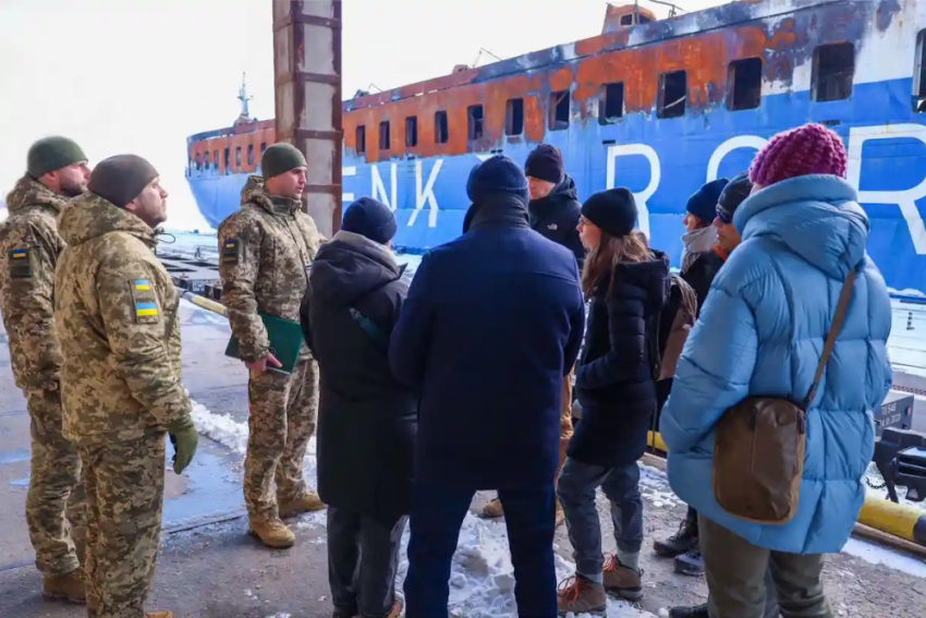 США помогут Одессе усилить защиту портов и морской границы