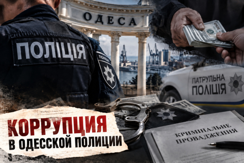 Взятки на мобилизации: на одесских полицейских завели 26 уголовных дел о коррупции