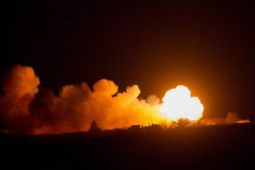 Ночью в Одессе атакованы завод Стальканат, порт и железнодорожная станция