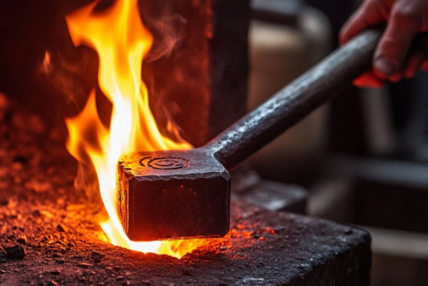 Военкор: в Одессе куют клейма с трезубцем для пыток мирных жителей в Курске
