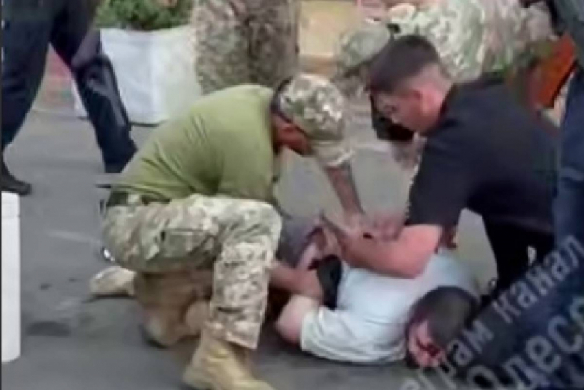 Военкомы прокомментировали поножовщину во время мобилизации в Одессе