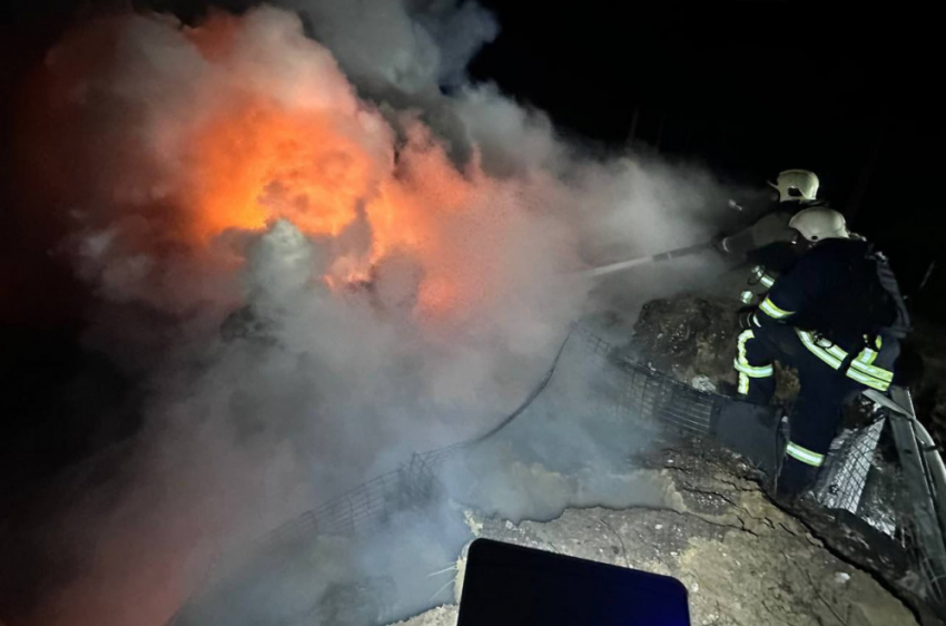 В Одесской области прогремели взрывы: «Герани» ударили в порт Черноморска