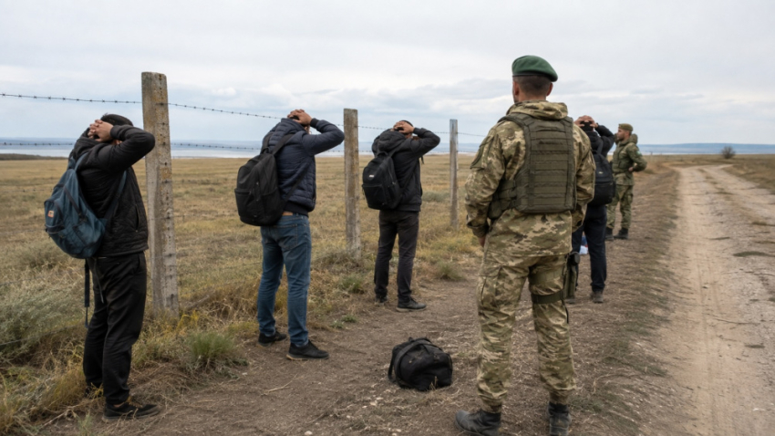 Почти тысячу попыток побега из Украины пресекли на границе Одесской области