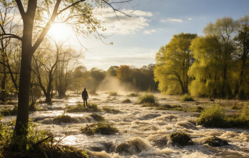 Жителей Одесской области предупредили о резком подъеме воды