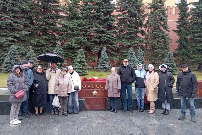 10 апреля в Москве отметили День освобождения Одессы