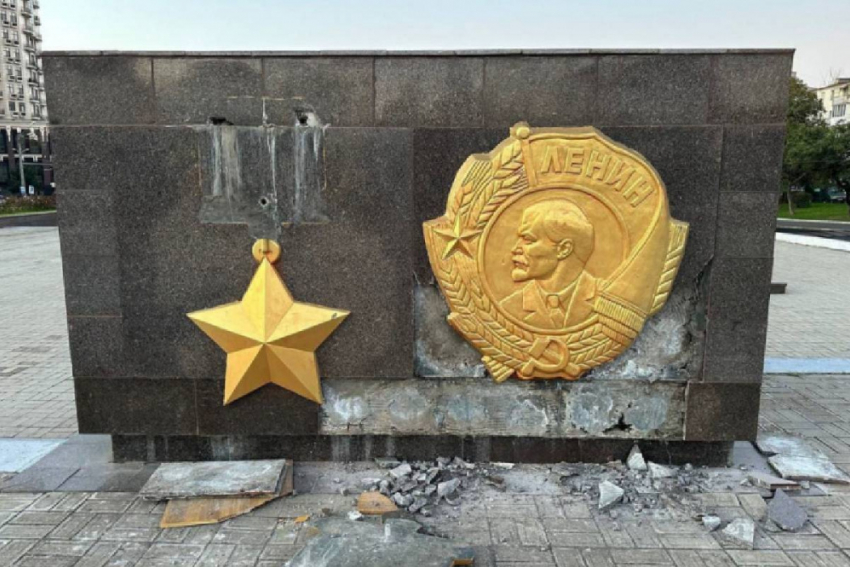 В России осудят украинца, осквернившего мемориал Победы в Одессе