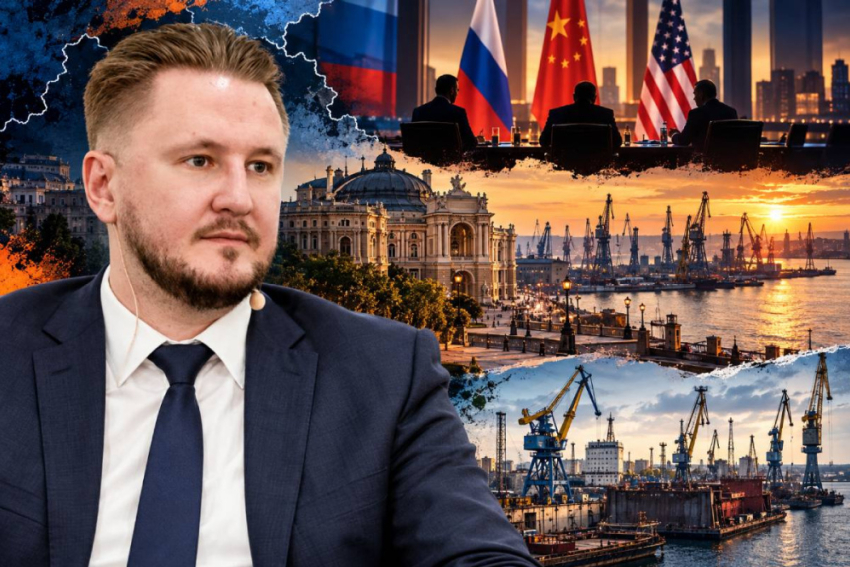 Китаевед Вавилов: Россия пойдёт на Одессу и Николаев