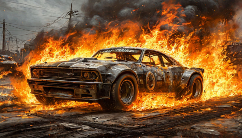 Шины горят, работа стоит: в Одесском порту предприниматели вышли на протест