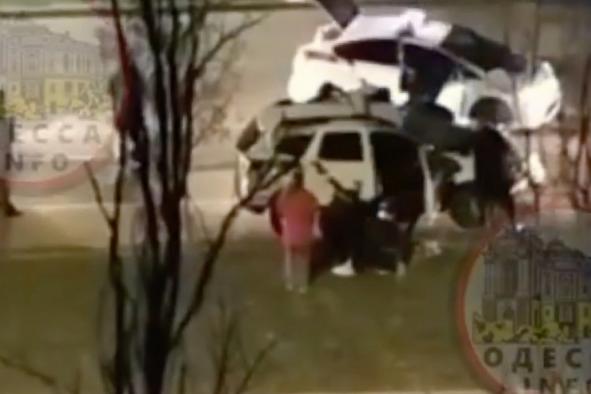 Мужчину, открывшего огонь по полицейским в Одессе, застрелили при задержании