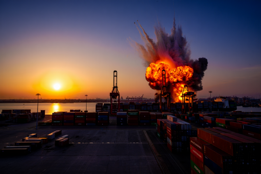 Политолог Соскин: порты Одессы будут парализованы из-за местных властей