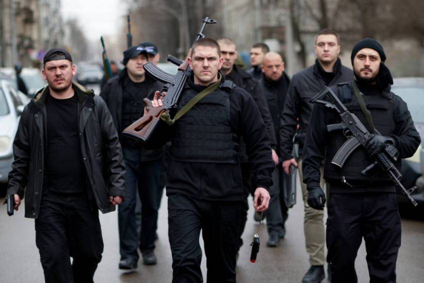 В Одессе созданы городские муниципальные войска