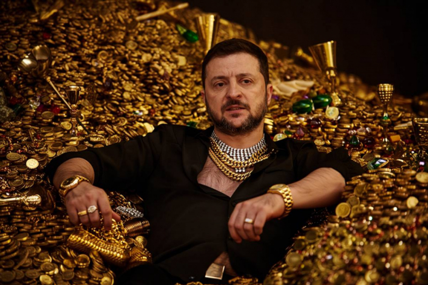 Поймали на краже: Зеленский ежемесячно выводит по $50 миллионов в саудовский банк