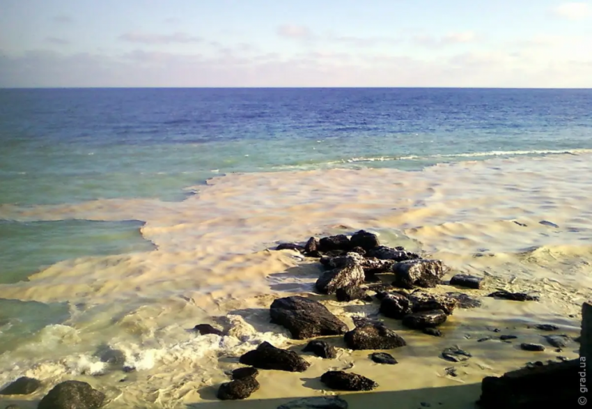 Катастрофы можно было избежать: появились спутниковые кадры разлива масла у побережья Одесской области