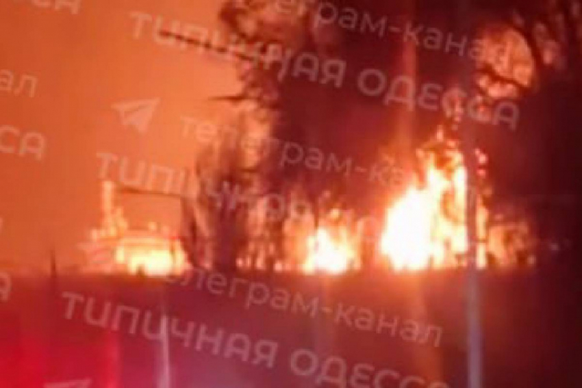 «Кошмар для ВСУ»: ВКС выжгли ангары с топливом и техникой НАТО в порту Измаила