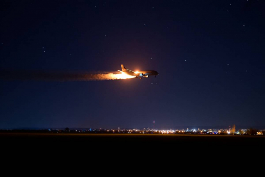 В момент крушения в небе над Одессой в самолёте ЯК-52 с Камикадзе был сержант ВСУ