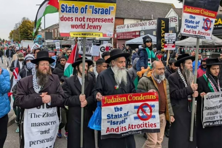 Британский премьер Стармер готов бросить израильских болельщиков под разъярённых палестинцев