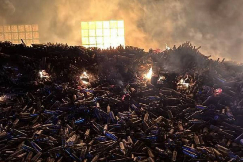 Винный цех в Одессе заявил, что ВС РФ уничтожили 250 тысяч бутылок бренди, но есть нюанс