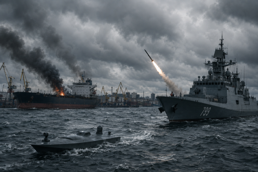 Перемирие в Чёрном море: что предложил Киев и почему Москва не спешит соглашаться