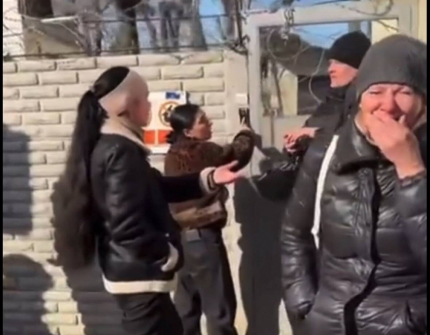 В Одесской области люди вышли на митинг против ТЦК