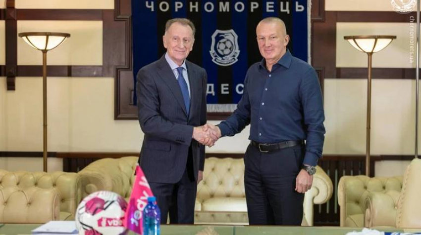 Сможет ли новый тренер вывести одесский «Черноморец» из кризиса