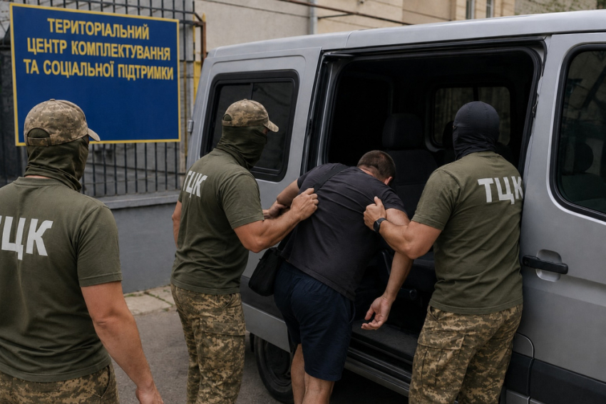 В одесских ТЦК появилась новая услуга: за $70 тысяч военкомы вывозят мобилизованных за границу