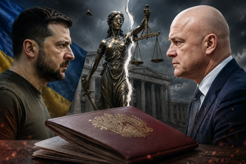 А был ли российский паспорт: суд затребовал у СБУ материалы по экс-мэру Одессы