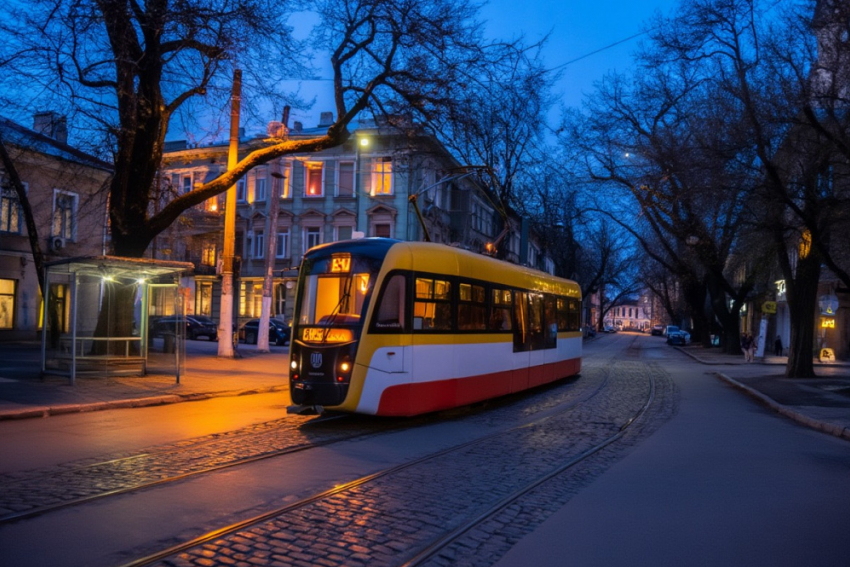 В Одессе парализовало работу электротранспорта из-за перебоев со светом