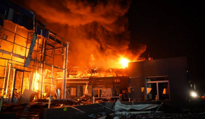 Россия ударила по портовой и железнодорожной инфраструктуре Украины