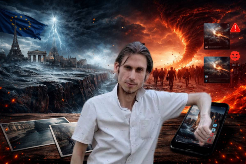 Пророк из Одессы Андрей Гиперборей: «Мне приписывают то, чего я не говорил»