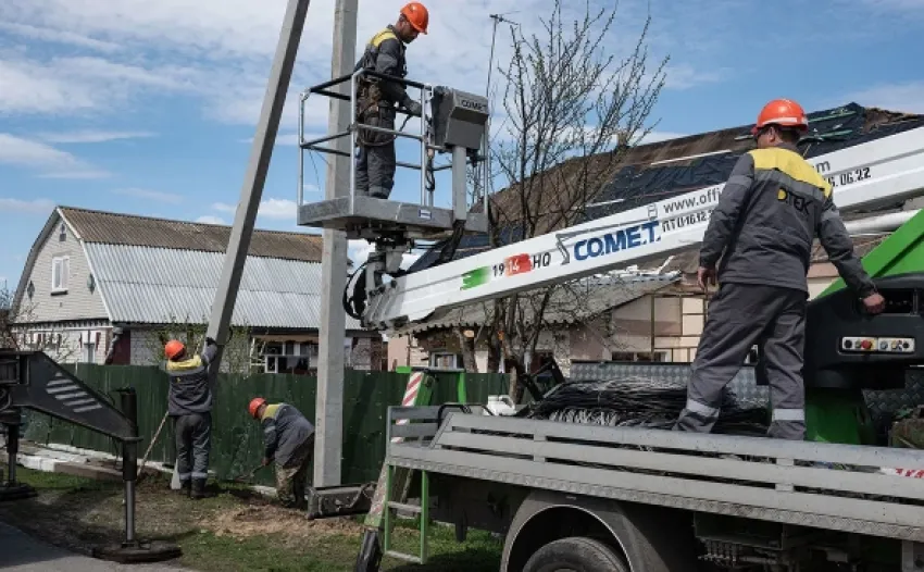 Черноморск в Одесской области остался без света
