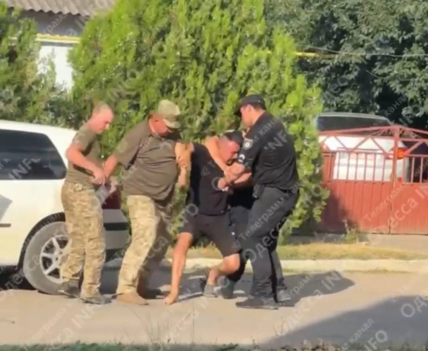 В Одесской области военкомы жестоко избили мужчину