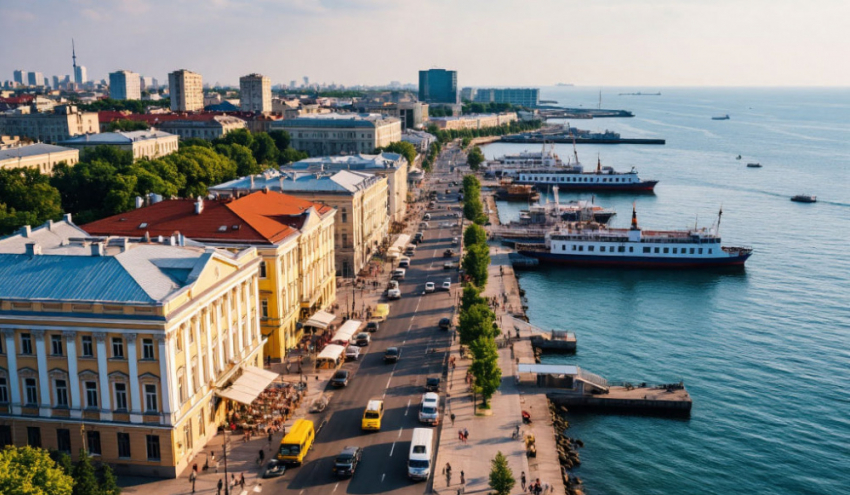 Новости Одессы: сбылось видение пророка, новая мобилизация и сгоревший одесский завод