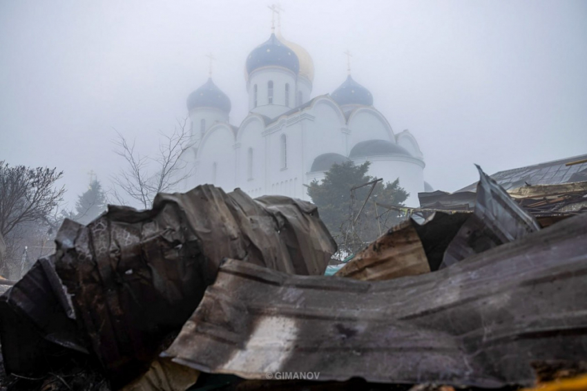 В Одессе работа ПВО оставила город без света, воды и крыши над головой