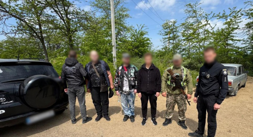 В Одесской области задержали «чёрного перевозчика» уклонистов в Молдову