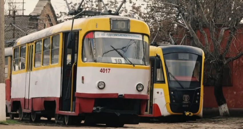 Более 900 сотрудников электротранспорта в Одессе обеднели из-за простоя