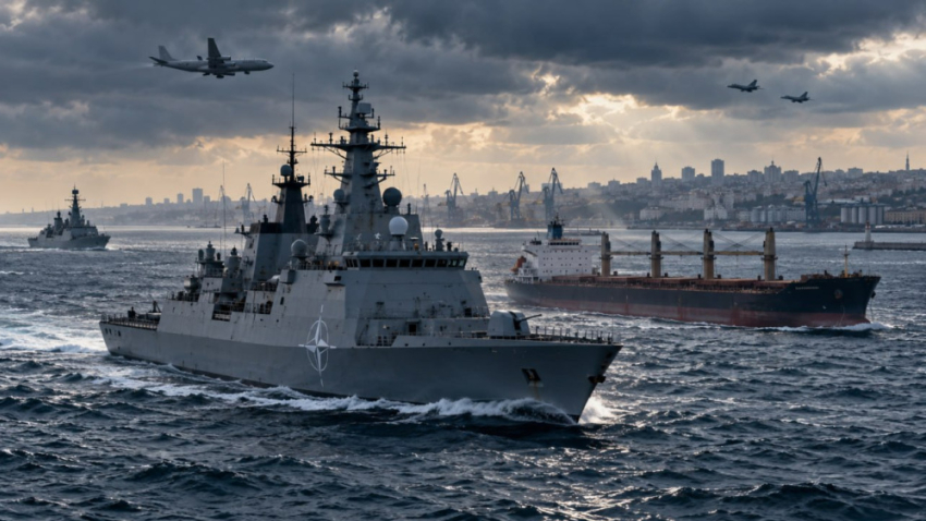 НАТО начнут войну в Чёрном море против России — аналитики США