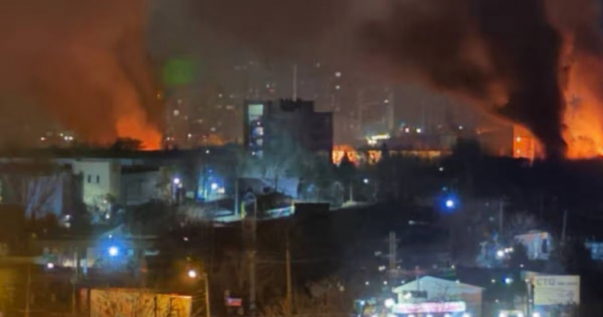 ВС РФ нанесли удар по тренировочной базе морской пехоты под Одессой