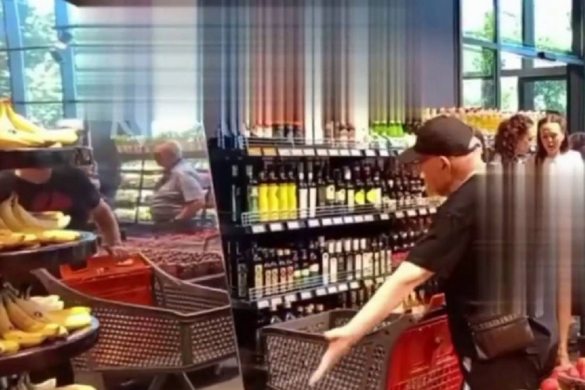 В Одессе мужчина чуть не подрался с отражением в зеркале