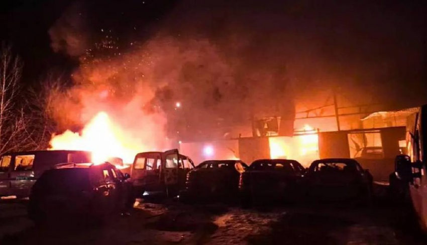 Армия России разбила промышленную и военную инфраструктуру в Одесской области