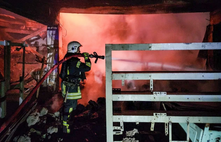 Румыния в ужасе: российские БПЛА разнесли поставку НАТО на въезде в Одесскую область