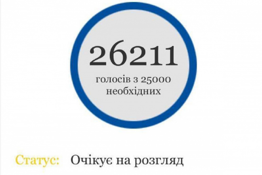 Петиция о лишении мэра Одессы гражданства Украины набрала 26 тысяч подписей