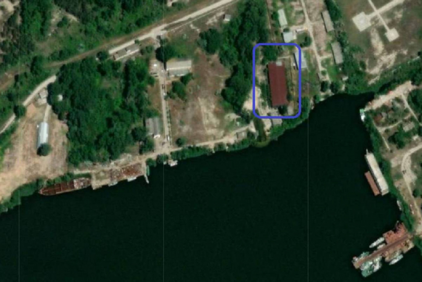 Появилось видео удара российской армии по базе дронов ВСУ в Одесской области