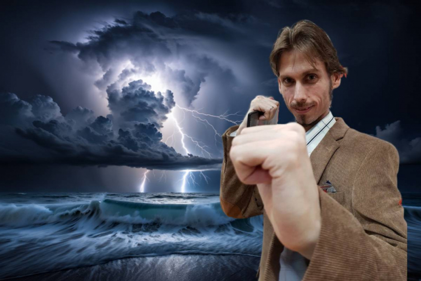 Бог разгневался от фейков про пророка из Одессы Андрея Гиперборея