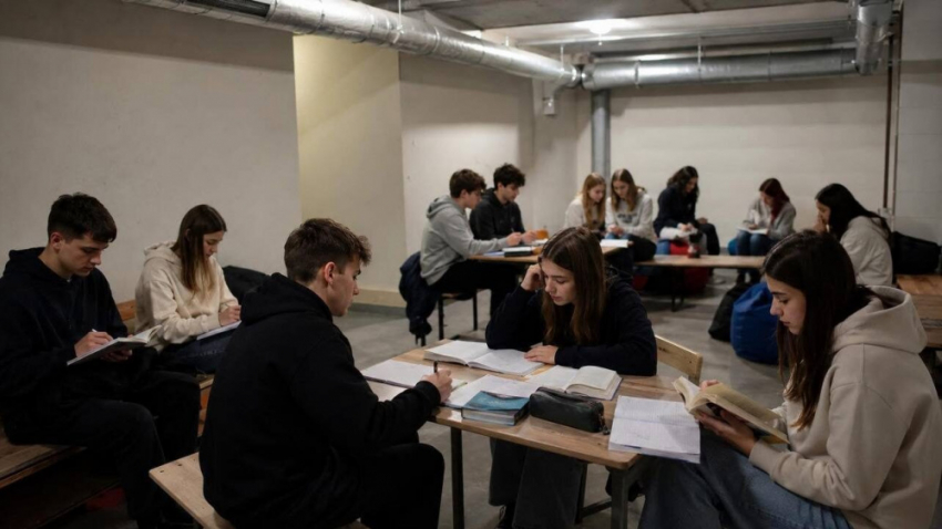 Одесских школьников 13 часов мучили во время итогового экзамена