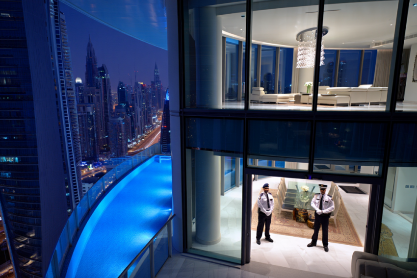 Одесская судья год арендовала апартаменты в элитном комплексе в Дубае