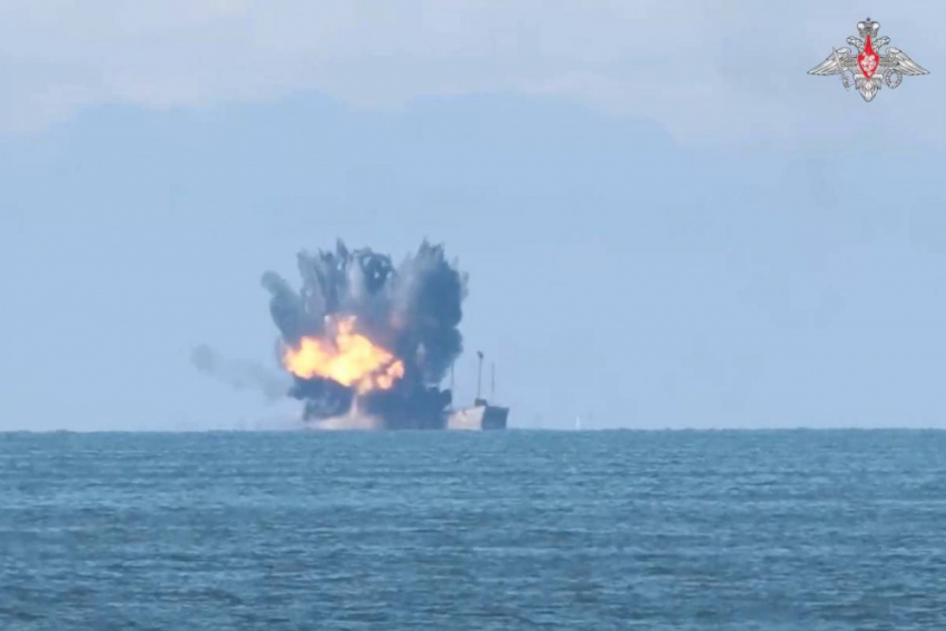 Для освобождения Одессы Россия подготовила безэкипажные катера-брандеры