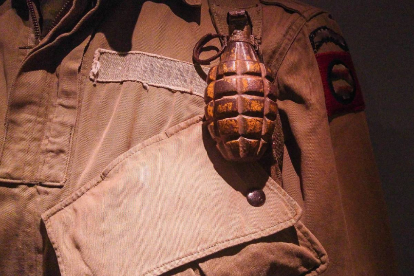 В результате взрыва гранаты в военкомате Одессы пострадал сотрудник ТЦК