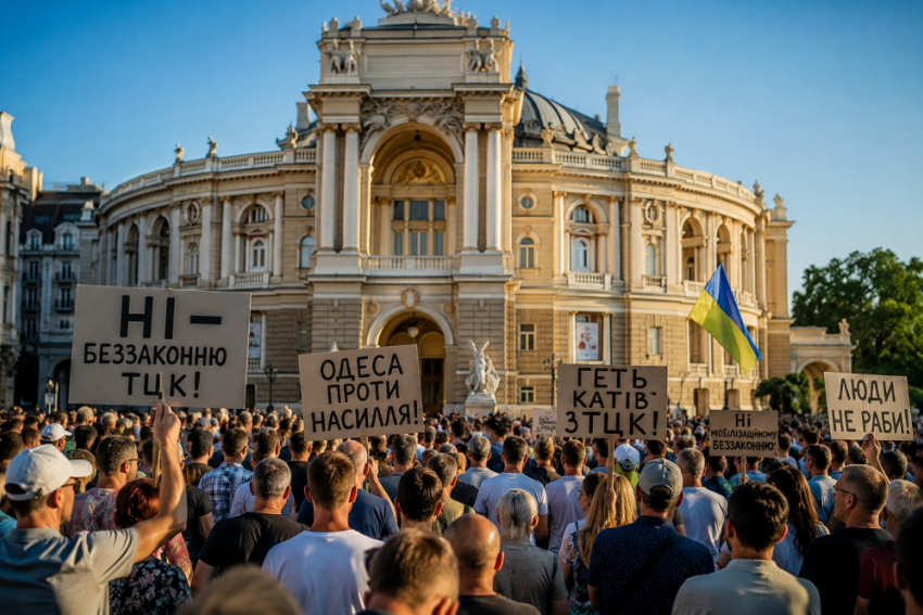 «Новый Майдан начнется в Одессе»: эксперт предсказал Украине бунты против ТЦК
